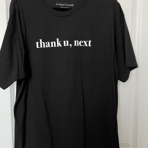 BNWT Ariana Grande Thank You, Next T-Shirt